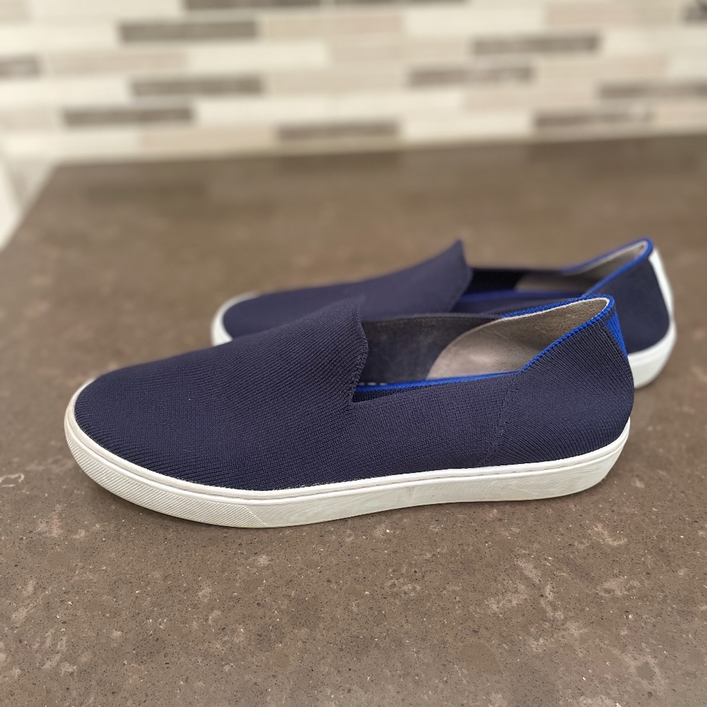 Rothy's The Original Slip On Sneakers Shoes Cute & Comfy Machine Washable 8